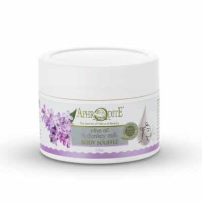 Aphrodite Donkey Milk Body Souffle with Lilac