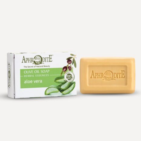 Olive Oil Soap with Aloe Vera, new package