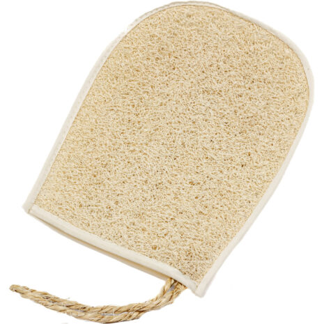 Peruvian Loofah Bath Mitts