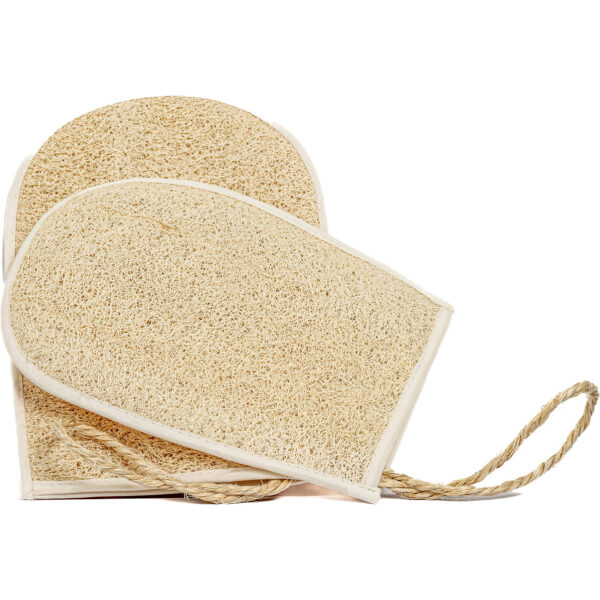 Peruvian Loofah Bath Mitts - Image 4