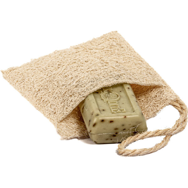 Peruvian Loofah Soap Holster - Square - Image 3