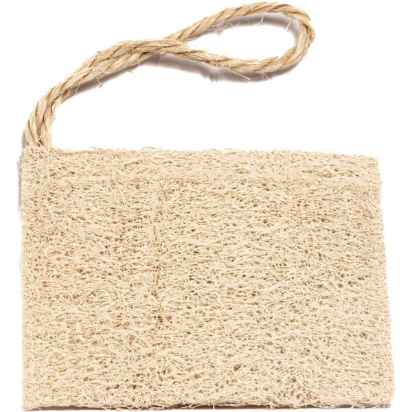 Peruvian Loofah Soap Holster - Square