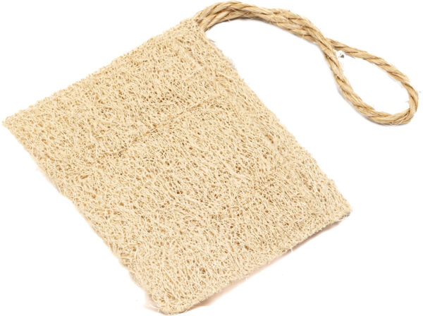 Peruvian Loofah Soap Holster - Square