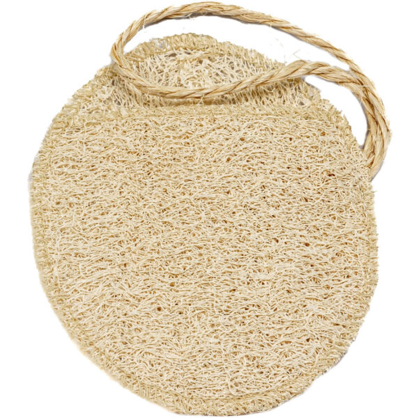 Peruvian Loofah Soap Holster - Oval - Image 4