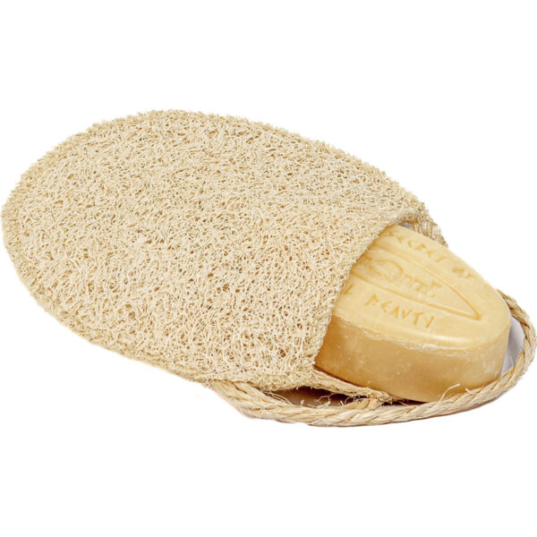 Peruvian Loofah Soap Holster - Oval - Image 3