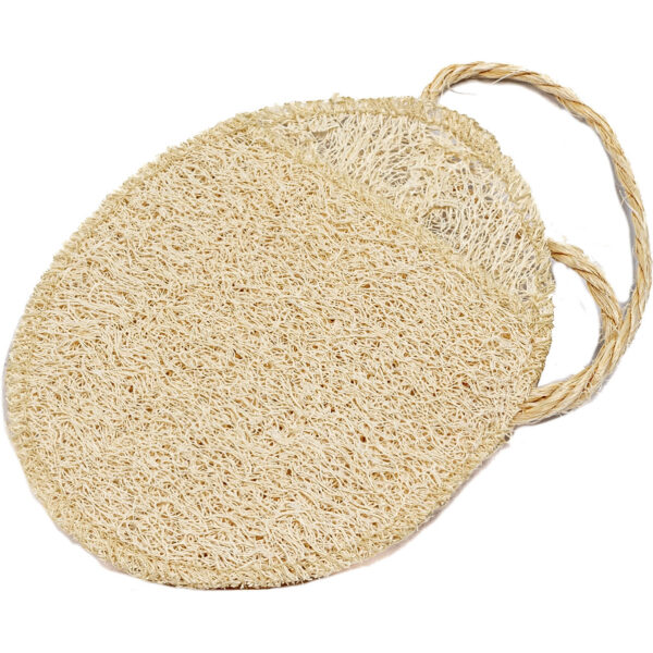 Peruvian Loofah Soap Holster - Oval