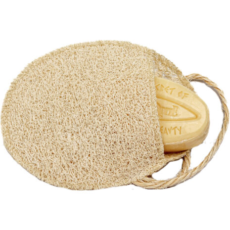 Peruvian Loofah Soap Holster - Oval