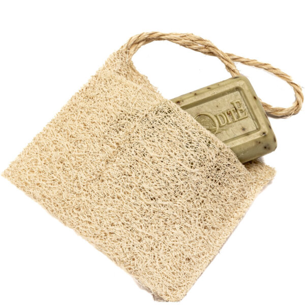 Peruvian Loofah Soap Holster - Square - Image 4