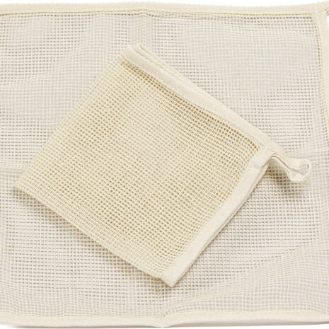 Ramie Fiber Wash Cloth