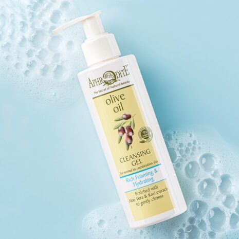 Aphrodite Cleansing Gel with Aloe Vera Ingredients