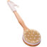 Round head Bath Brush with Massager nubs