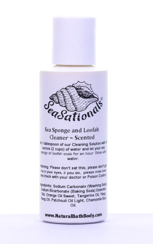 Sea Sponge Cleaning Solution - Scented