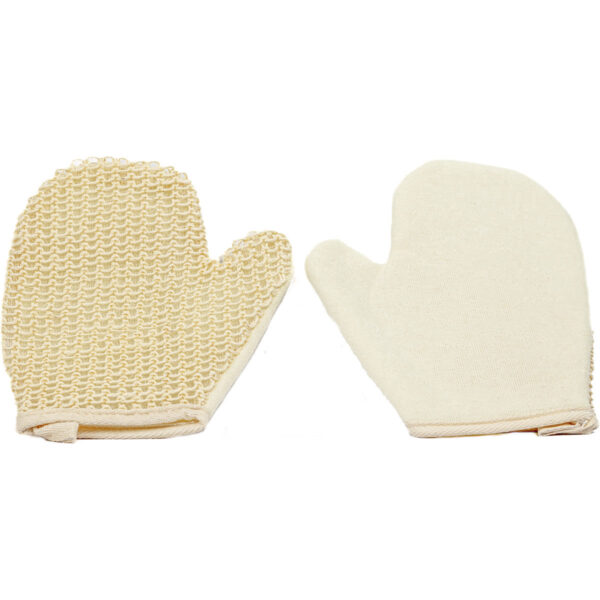 Sisal Shower & Bath Mitt - Image 4