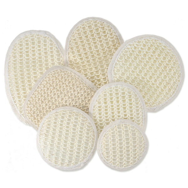 Sisal Bath & Body Pads