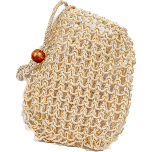 Sisal Drawstring Soap Pouch - Image 10