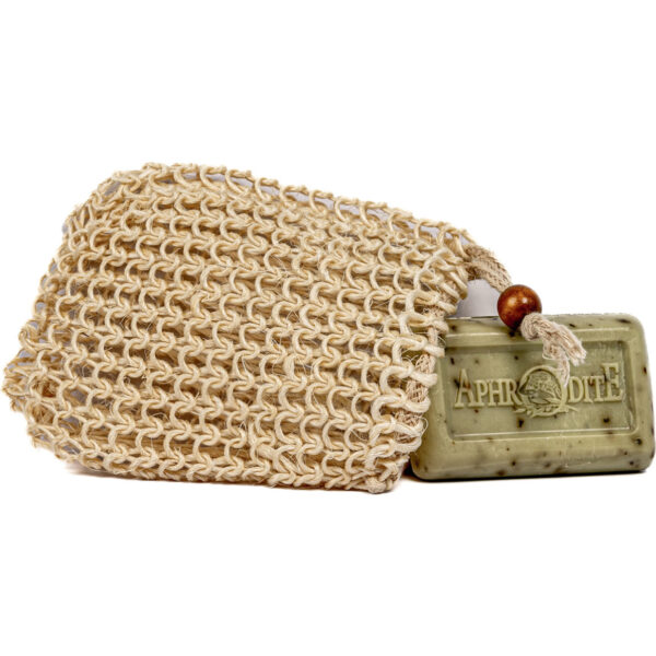 Sisal Drawstring Soap Pouch - Image 8