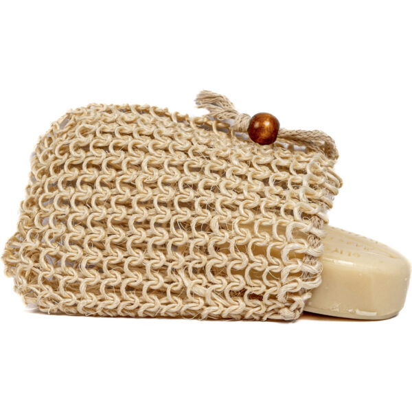 Sisal Drawstring Soap Pouch - Image 9