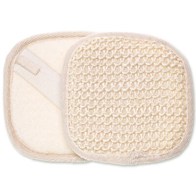 Square Sisal Fiber Pad - 4.5" x 4.5"