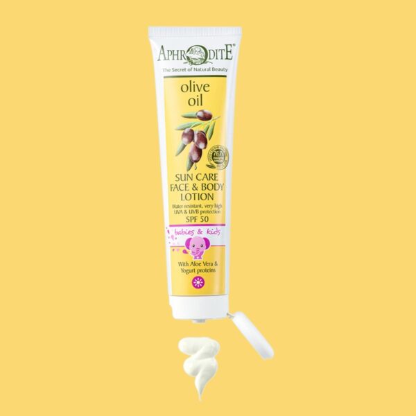 Sun Care Face & Body Lotion for Babies & Children SPF 50