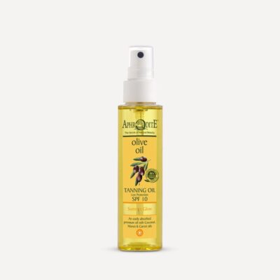 Aphrodite tanning oil