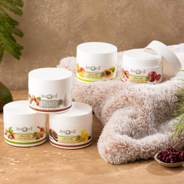 Aphrodite Donkey Milk Body Souffle with Wild Rose - Image 3