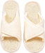 Loofah Bath & Spa Slippers - Velcro adjustable