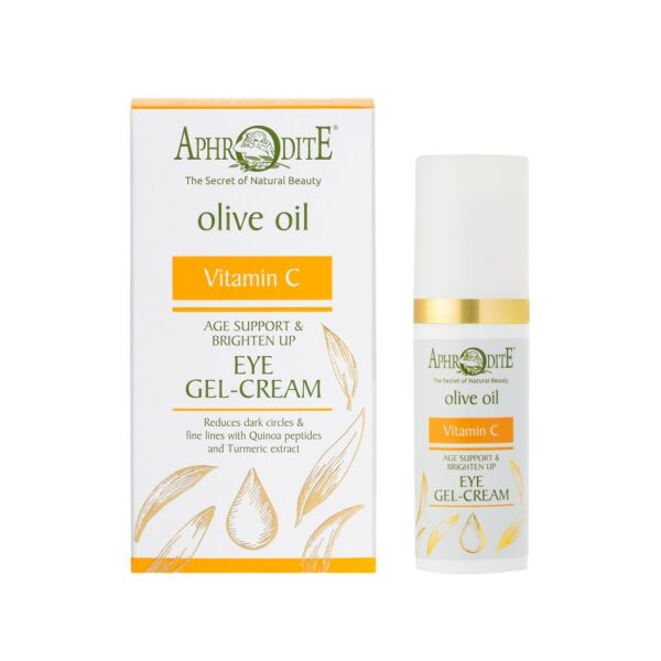 Aphrodite Vitamin C Age Support & Brighten Up Eye Gel-Cream