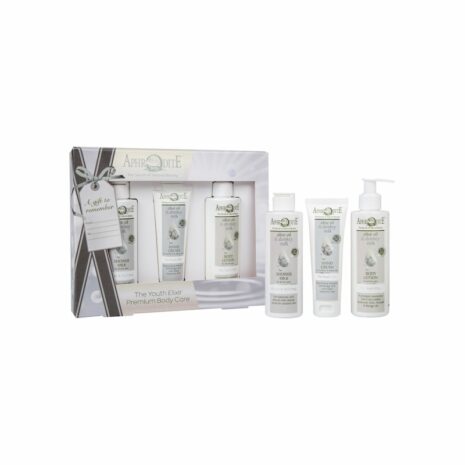 Aphrodite Premium Body Care Gift Set Ingredients