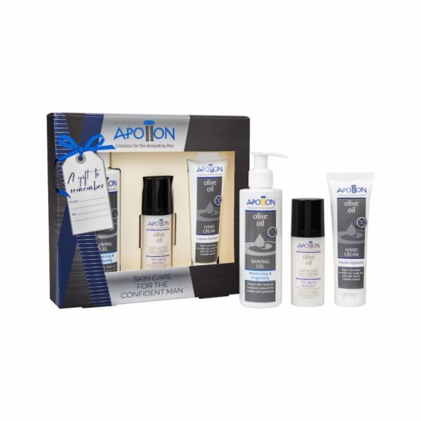 Apollon Men Face & Hand Care Gift Set - Image 5