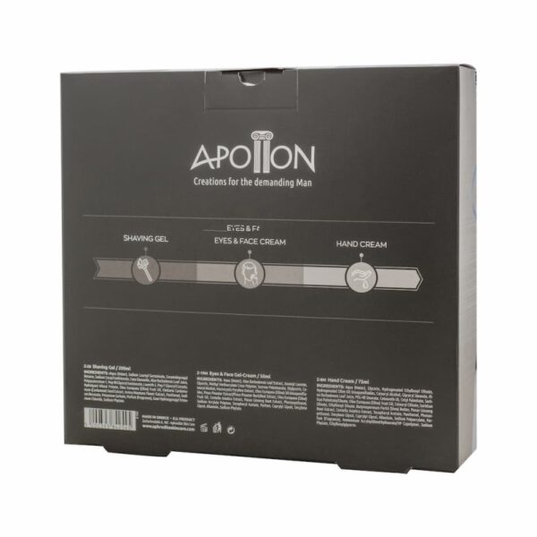 Apollon Men Face & Hand Care Gift Set - Image 6