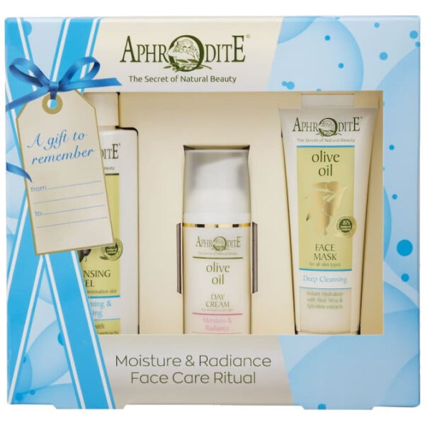 Aphrodite Face Care Moisture and Radiance Gift Set - Image 4