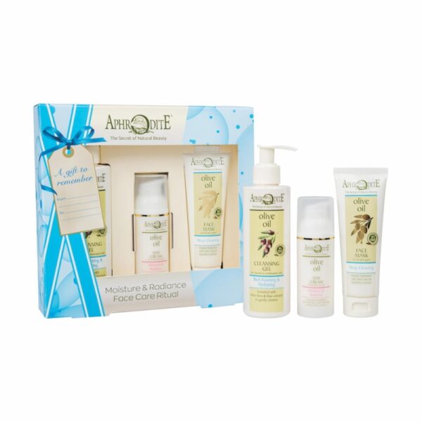 Aphrodite Face Care Moisture and Radiance Gift Set - Image 5