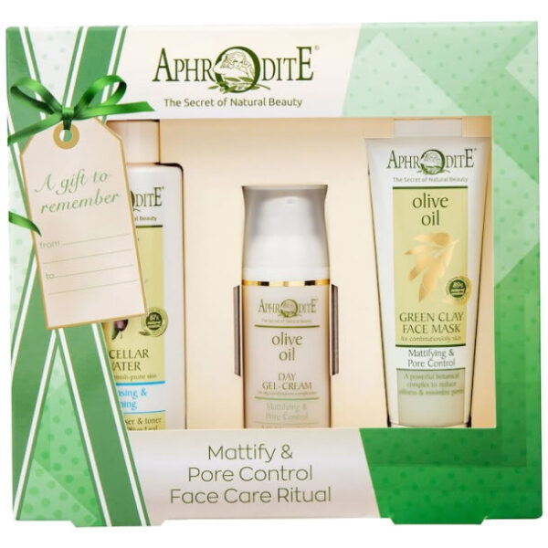 Aphrodite Face Care Mattifying & Pore Control Gift Set - Image 4