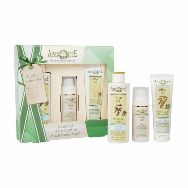 Aphrodite Face Care Mattifying & Pore Control Gift Set Ingredients