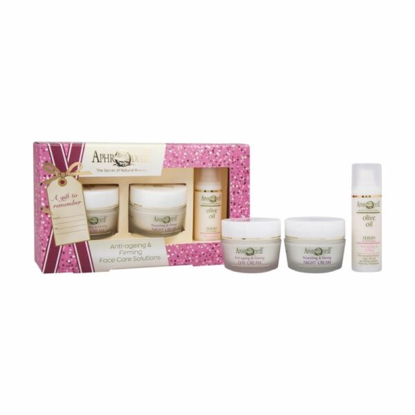 Aphrodite Face Care Anti-Ageing & Firming Gift Set Ingredients